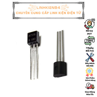 Combo 5 chiếc transistor bc558 bc557 bc556 bc549 bc548 bc547 bc546 bc517 bc337 bc327