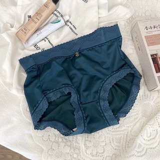 Sét Quần lót lụa phối ren hàng thiết kế co giãn thoải mái Q733 - THỦY BIKINI