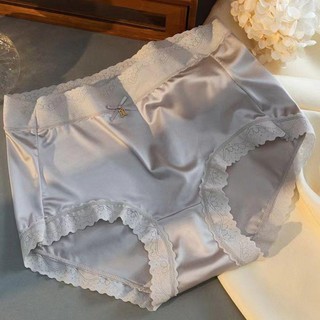 Sét Quần lót lụa phối ren hàng thiết kế co giãn thoải mái Q733 - THỦY BIKINI