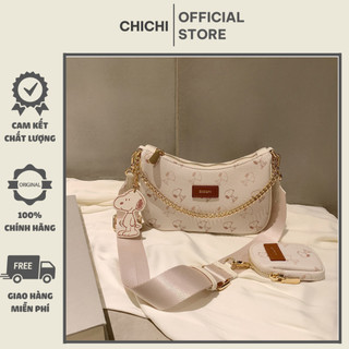 Túi Xách Nữ , Túi Đeo Chéo Hot Trend Kèm Ví Nhỏ