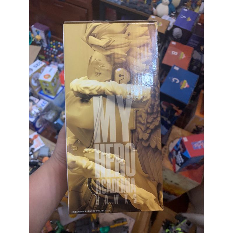 Mô hình hawks ichiba kuji giải G my hero academia