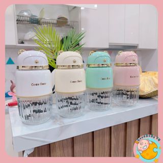 Máy Xay Ăn Dặm Đa Năng Cao Cấp Coco Bear, Lion Baby cho bé bản 8 lưỡi (BH 18 tháng) - Goodbabyvn
