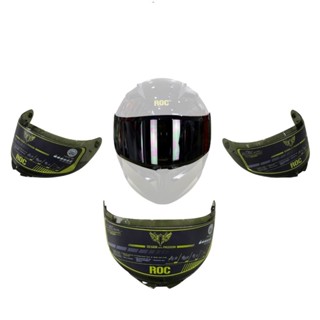 Kính Mũ Nón fullface ROC 01,08 YOHE 981, 977, 978 (lắp đươc 2 hãng)