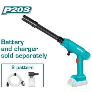 Tpwli2028 máy xịt rửa dùng pin 20v total