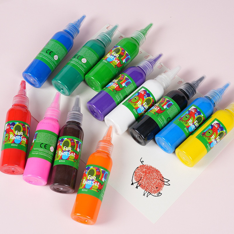 MÀU NƯỚC 60ml sét 12  chai