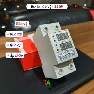 Rơ le bảo vệ thiết bị điện 220V