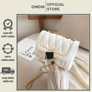 Túi xách nữ , túi đeo chéo có họa tiết gương chichi store