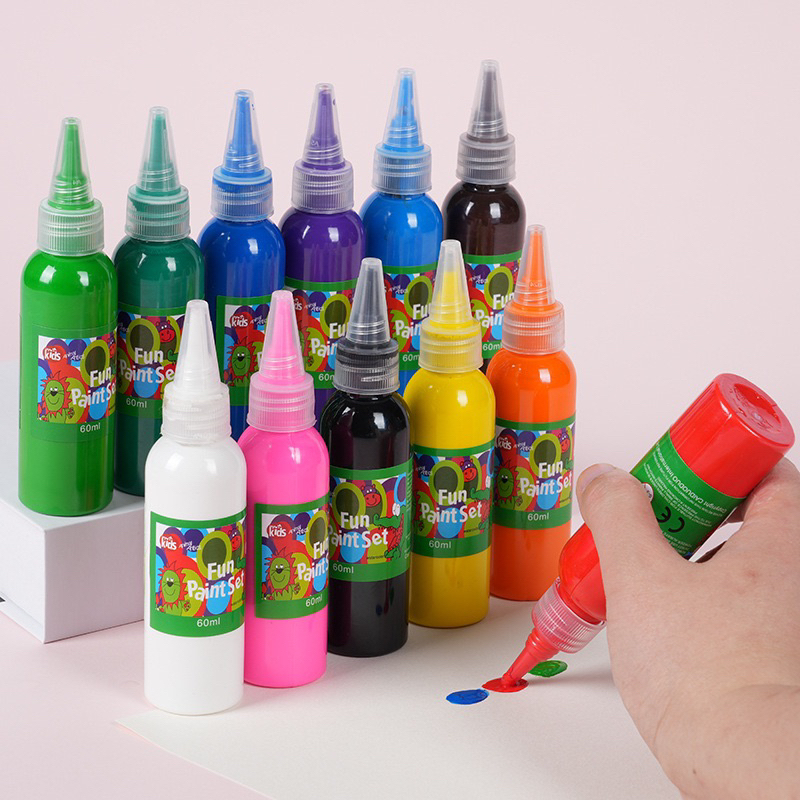 MÀU NƯỚC 60ml sét 12  chai