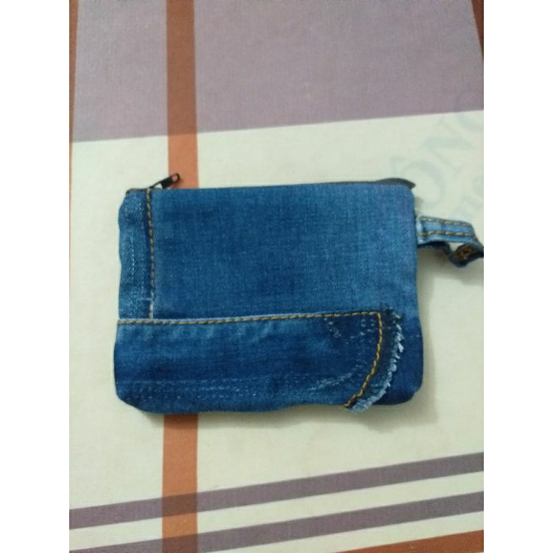 Ví jean ghép ngẫu nhiên