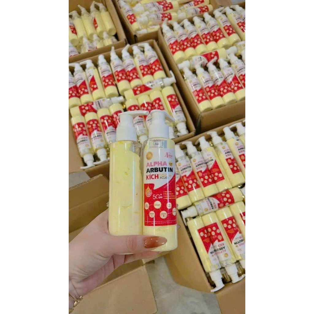 KÍCH TRẮNG ALPHA ARBUTIN X100 NIKOS THANH NHI
