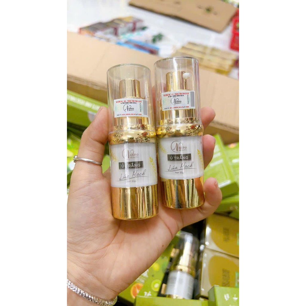 Ủ TRẮNG LÚA MẠCH NICOS