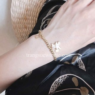 Lắc tay nữ titan Teddy bi