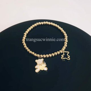 Lắc tay nữ titan Teddy bi