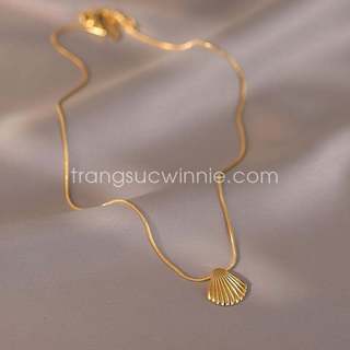 Dây chuyền nữ titan Seashell VG