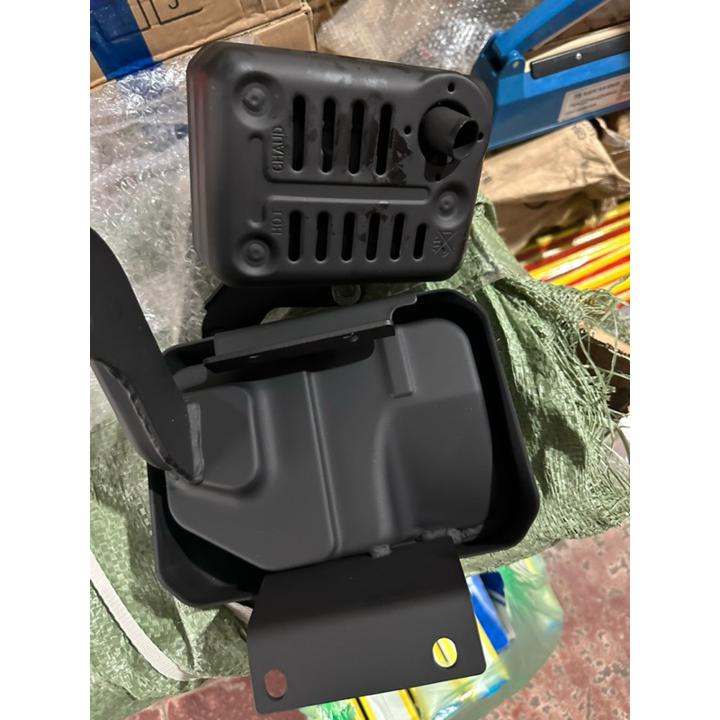 Bô xả máy đầm cóc