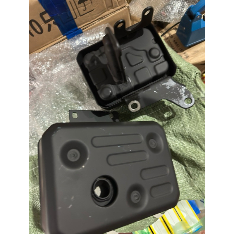 Bô xả máy đầm cóc