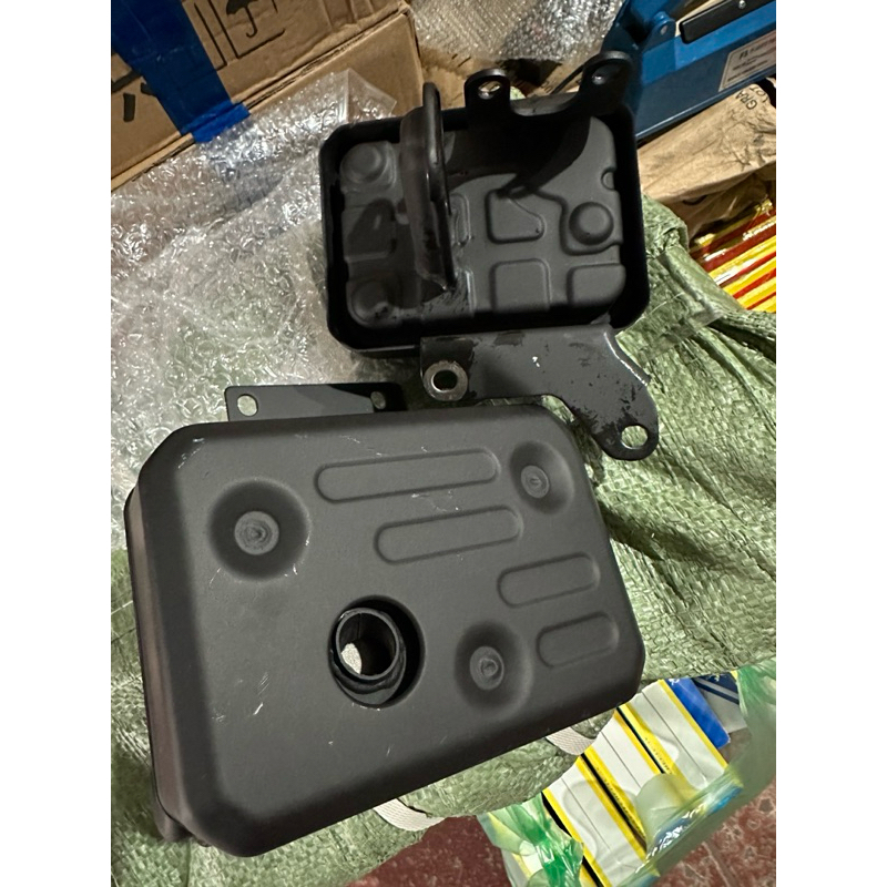 Bô xả máy đầm cóc