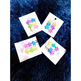 Set 6 kẹp mái mini xinh xắn màu paster cho bé gái
