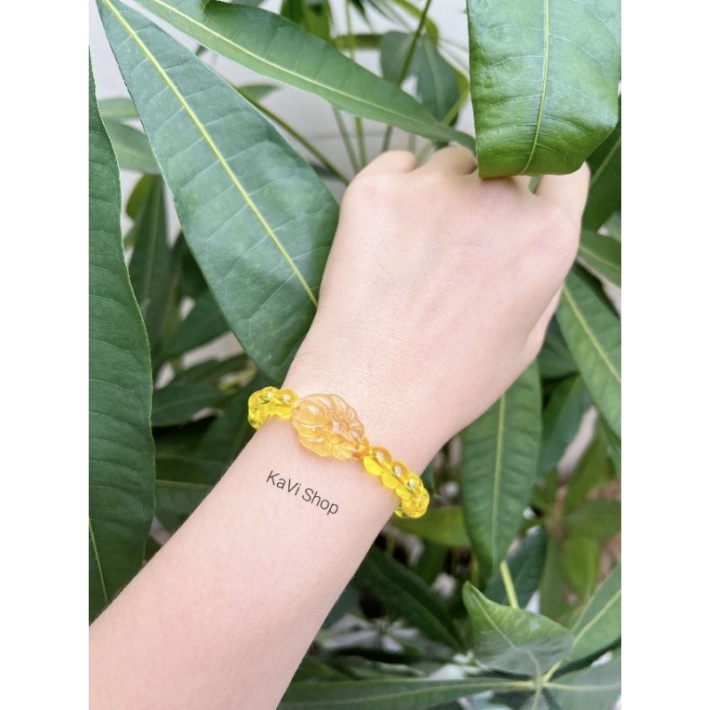 Vòng Tay Phong Thủy Hồ Ly Chúa cho mệnh Thổ-Kim và Thủy