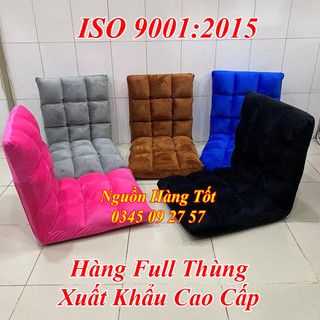 Ghế Ngồi Bệt Tựa Lưng Kiểu Nhật Tatami UMA OSAKA 100x50cm 5 Nấc Gấp