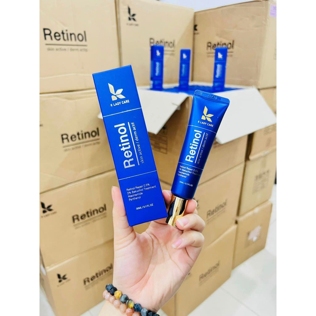 Kem dưỡng tái tạo da Retinol K Ladycare