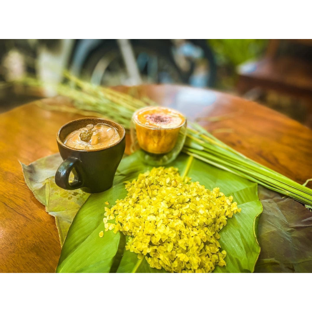 Xôi cốm Sen Dừa, món quà đặc sản khi đến thăm Hà Nội - Ship hỏa tốc Hà Nội