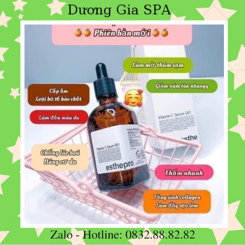 Tinh chất serum HA 100BL, Siêu căng bóng và siêu sáng mịn, HA Tím