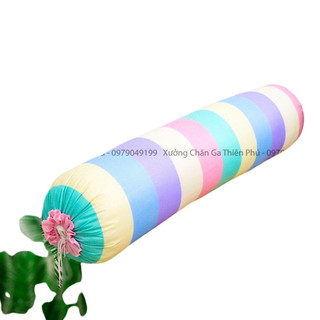 Ruột gối ôm kèm vỏ người lớn size 35x100cm