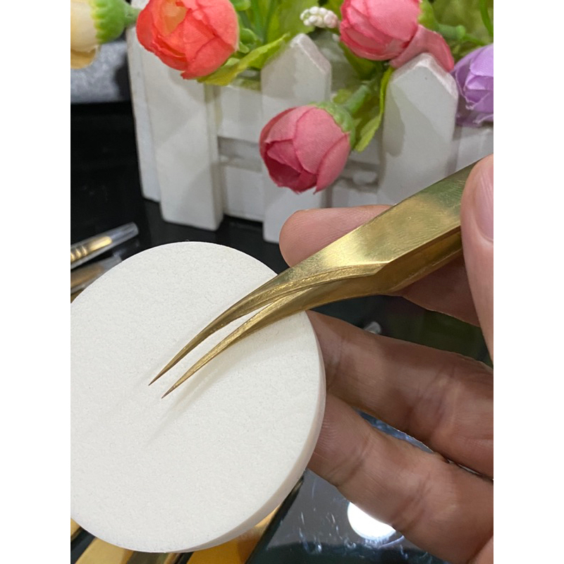 Nhíp HHĐ, classic, tách vàng GOLD