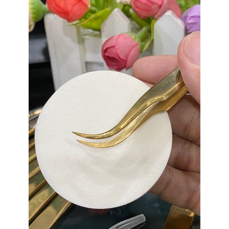 Nhíp HHĐ, classic, tách vàng GOLD