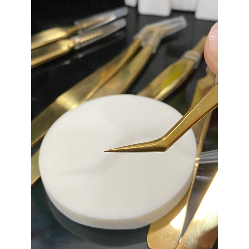 Nhíp HHĐ, classic, tách vàng GOLD