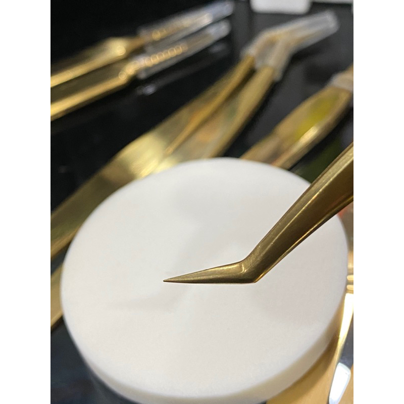 Nhíp HHĐ, classic, tách vàng GOLD