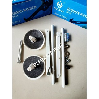 Bộ giá đỡ chỉ 2 ống/2 dĩa chỉ máy may công nghiệp