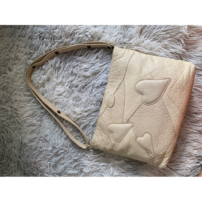 Túi đeo vai công sở da thật