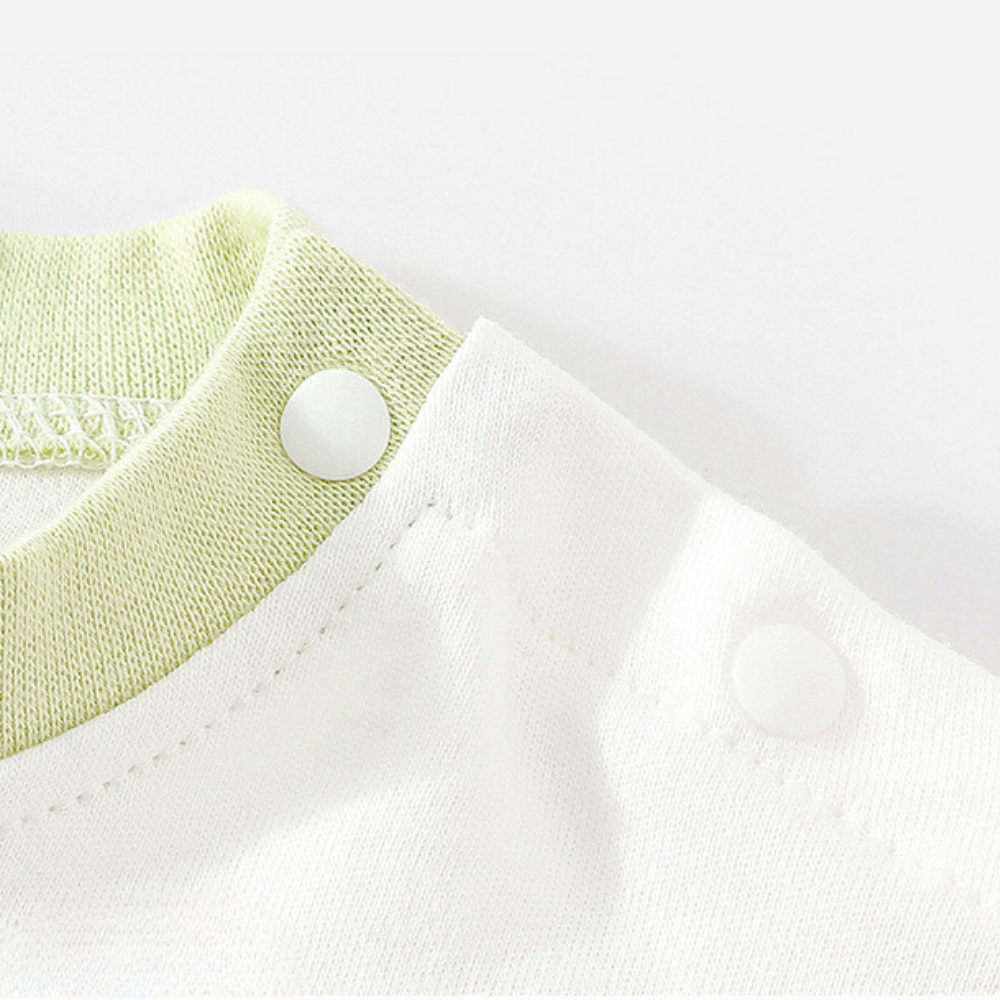 Quần áo thu đông cài vai cho bé trai bé gái size từ 8-12kg quần cạp cao chất vải cotton mềm mịn BODM02