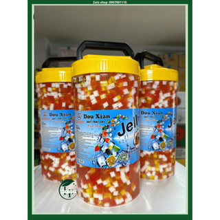 Thạch hạt rau câu dou xian hàng huy trình huy hủ 2kg5