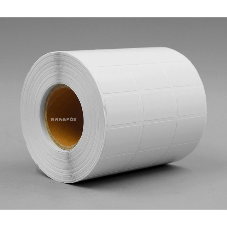 Giấy In Mã Vạch 3 Tem  - Decal Nhiệt 3 Tem 25x15 mm , Cuộn 30m