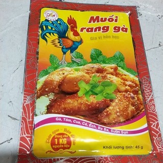 Bột rang muối,Muối rang gà