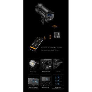 Đèn DP400III-V Flash Studio Godox