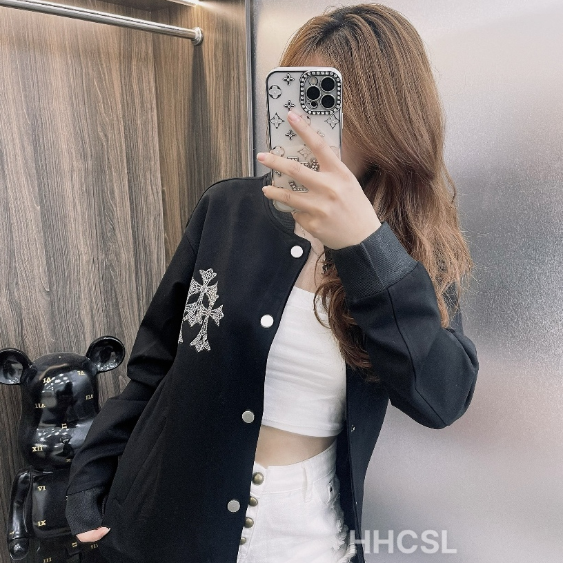 Áo Khoác, Áo Bomber Họa Tiết Đính Đá