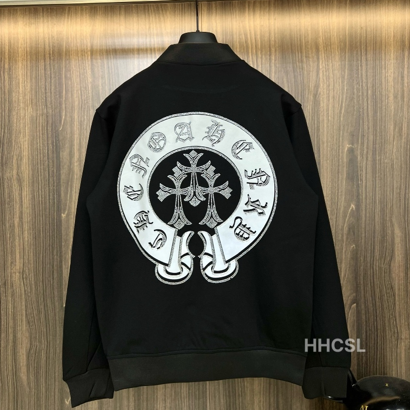 Áo Khoác, Áo Bomber Họa Tiết Đính Đá
