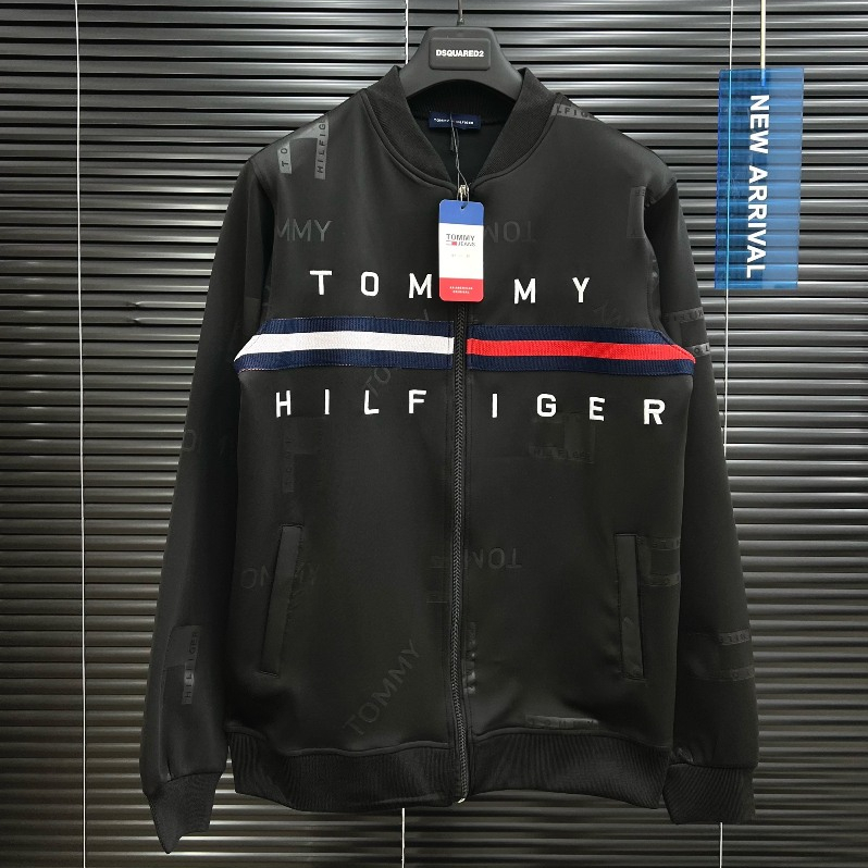 Áo Khoác, Áo Bomber TOMYY Bản Khóa 2 Lớp Cao Cấp