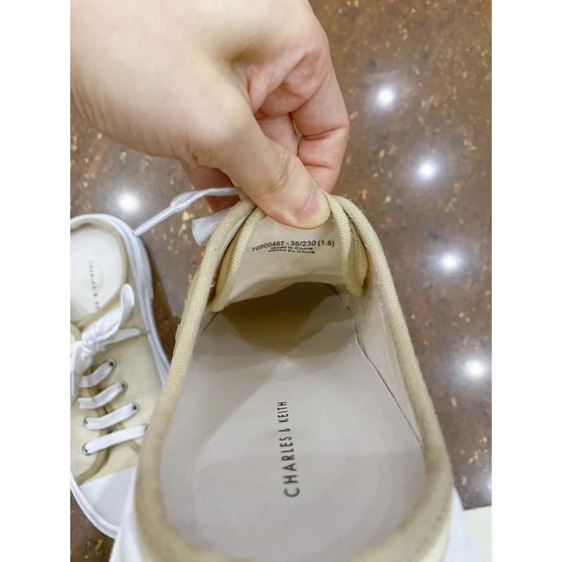 GIÀY C&K size 36, đã mang 1 lần