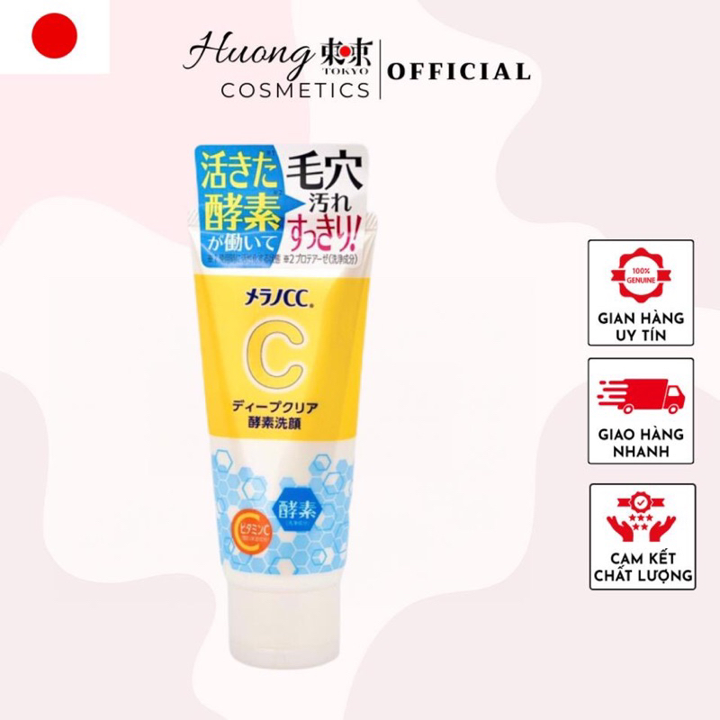Sữa Rửa Mặt CC Melano Vitamin C Nhật Bản