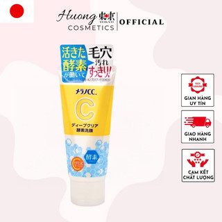 Sữa rửa mặt cc melano vitamin c nhật bản