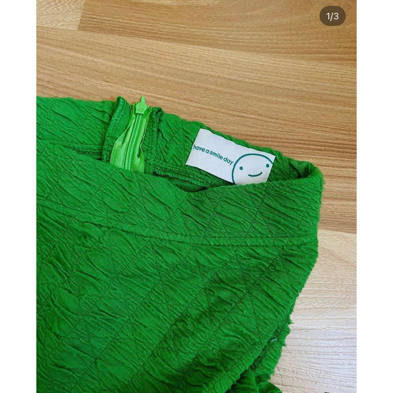 Đầm Haveasmile day fit size S. Ảnh thật như trên ạ