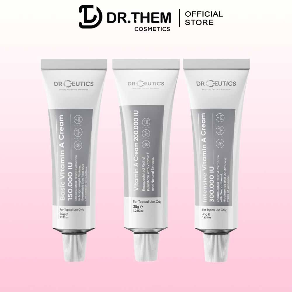 Kem Dưỡng Drceutics Vitamin A Trẻ Hoá Và Căng Mịn Da