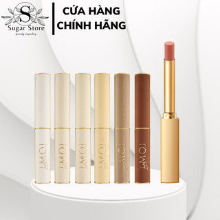 Son Môi Lì Love M.O.I Cosmetics dưỡng ẩm sâu giúp môi mềm mượt, bám màu 6-8 tiếng 4g