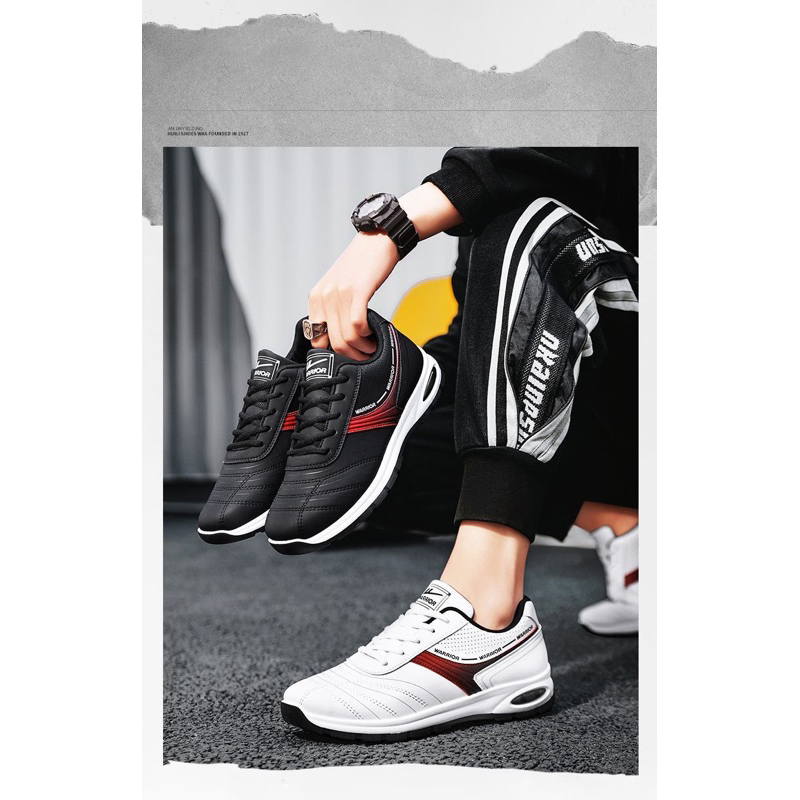 Giày thể thao nam Warrior 1927 phong cách golf WXY-2897C