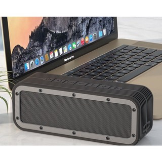 Loa Bluetooth V8 Pro chống nước siêu trầm ngoài trời di động 50W